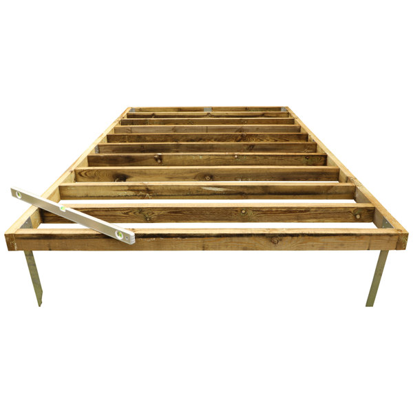 Mercia Pressure Treated Wooden Base 8 x 6