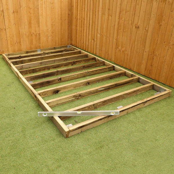 Mercia Pressure Treated Wooden Base 8 x 6