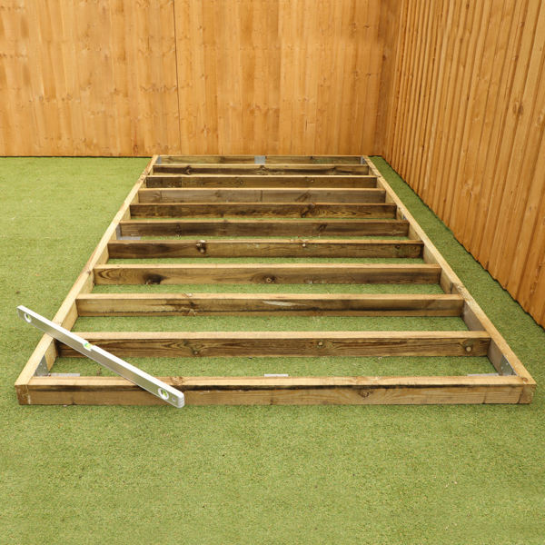 Mercia Pressure Treated Wooden Base 8 x 6