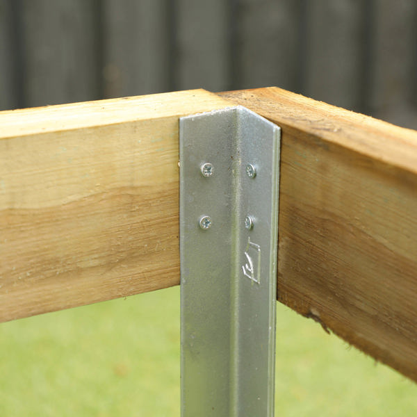 Mercia Pressure Treated Wooden Base 8 x 8