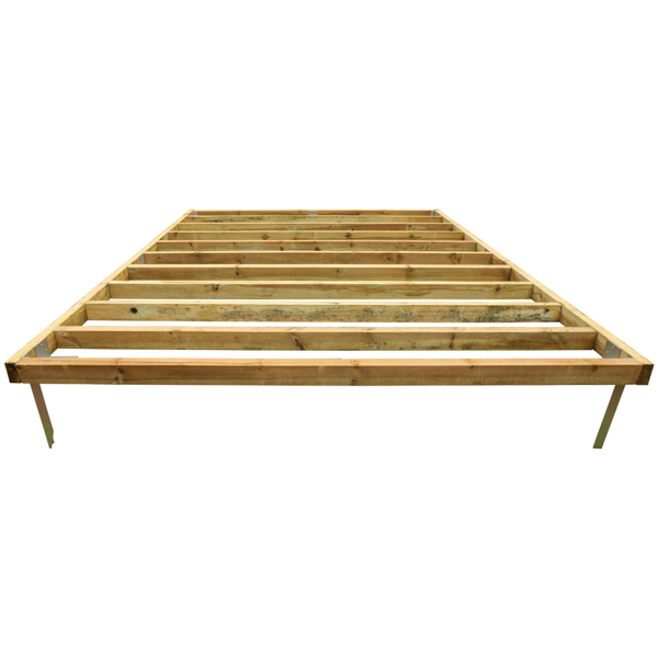 Mercia Pressure Treated Wooden Base 10 x 8