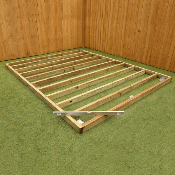 Mercia Pressure Treated Wooden Base 10 x 8