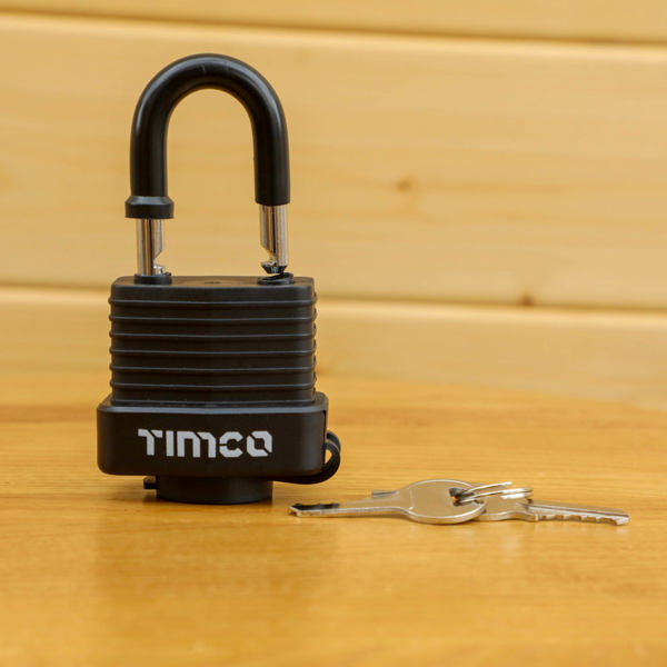 Timco Weatherproof Security Padlock