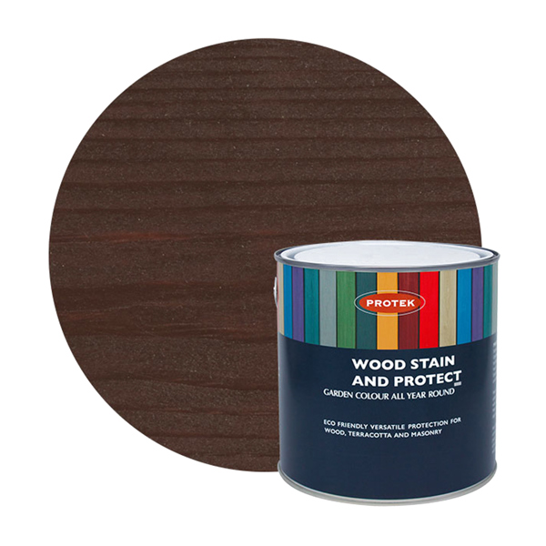 Protek Wood Stain & Protect 5L (Chestnut)