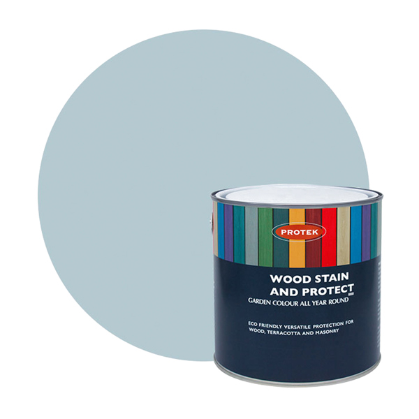 Protek Wood Stain & Protect 5L (Sky Grey Blue)