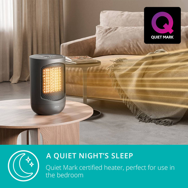 Duux Zone Personal Heater (Black)