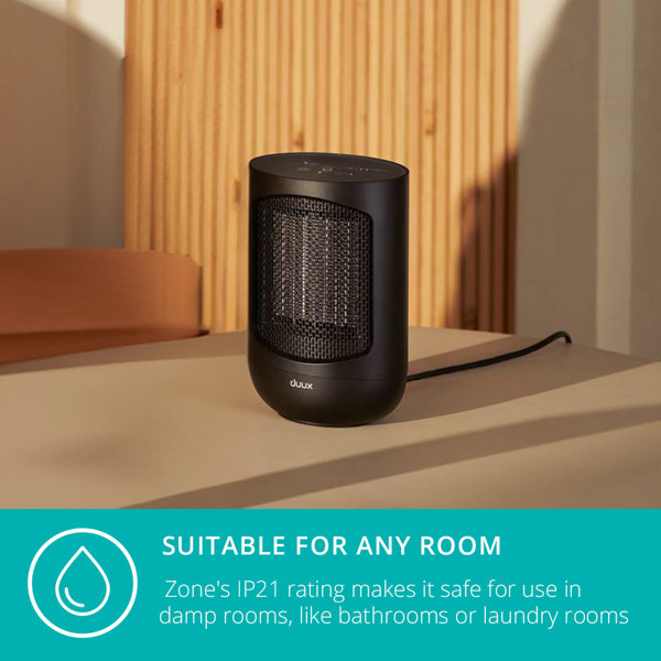 Duux Zone Personal Heater (Black)