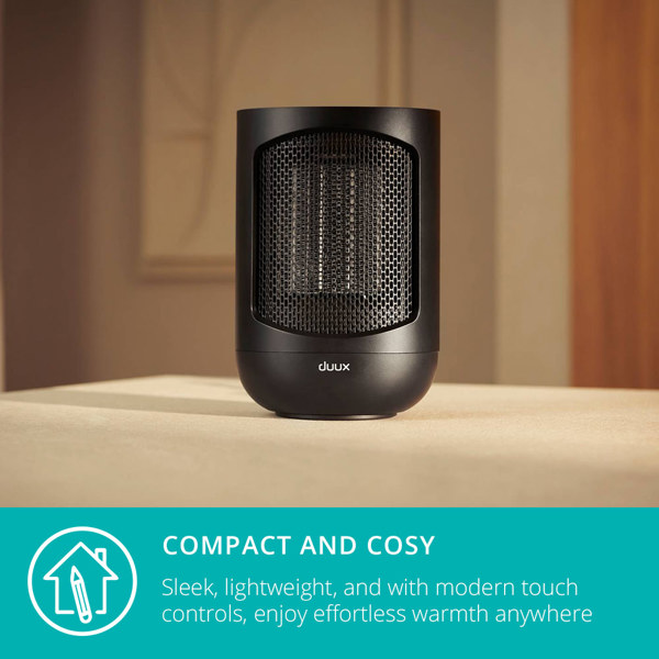 Duux Zone Personal Heater (Black)