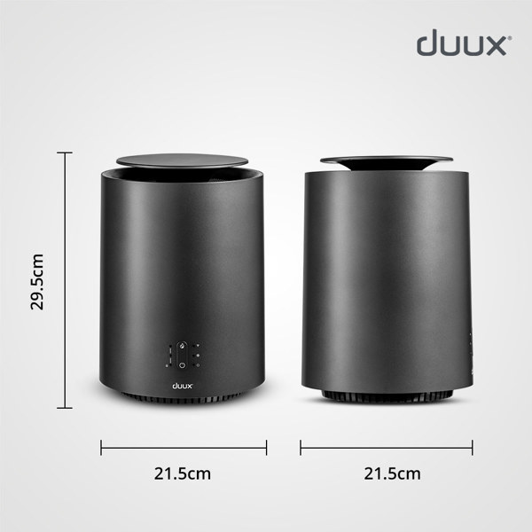 Duux ThreeSixty 2 Smart Fan Heater (Grey)