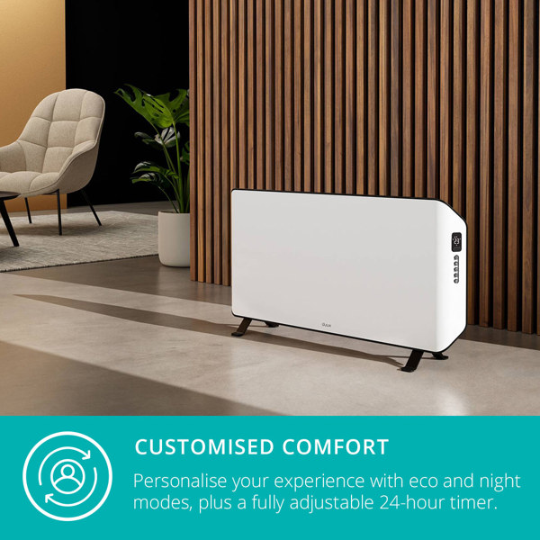 Duux Edge 1000 Smart Convector Heater (White)