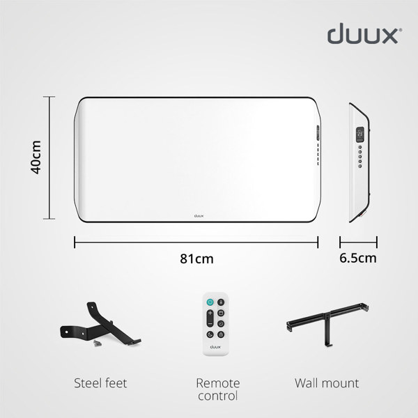Duux Edge 2000 Smart Convector Heater (White)