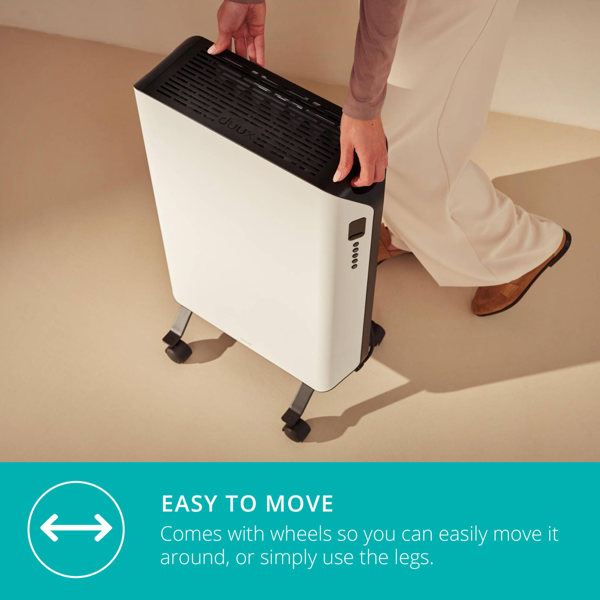 Duux Edge Oil Smart Heater 2000W (White)