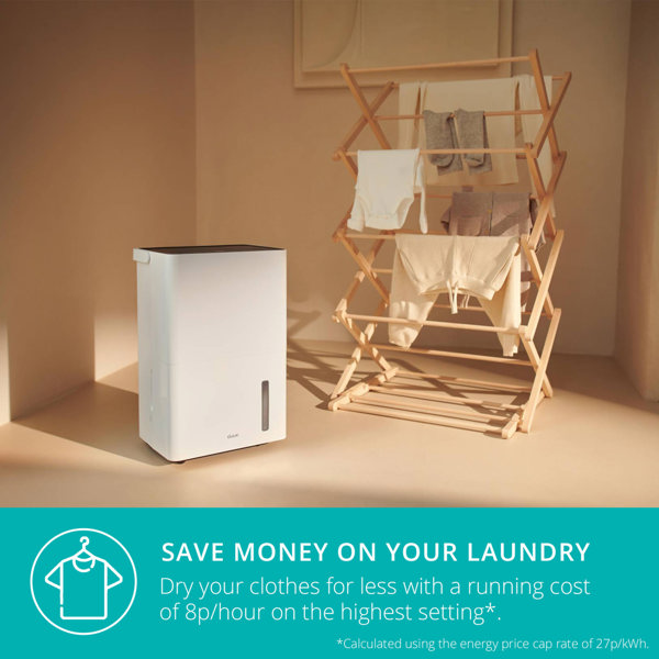 Duux Bora Smart 30L Dehumidfier (White)