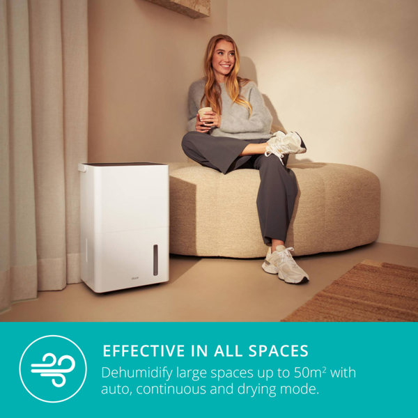 Duux Bora Smart 30L Dehumidfier (White)