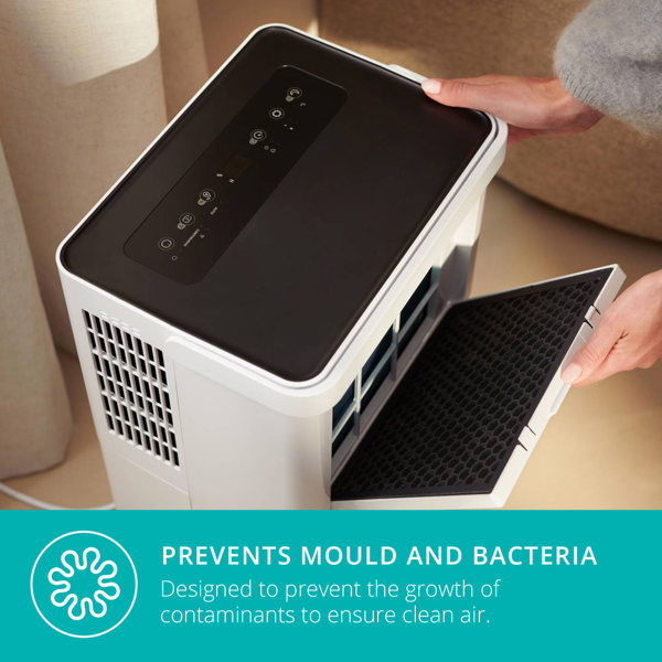 Duux Bora Smart 30L Dehumidfier (White)