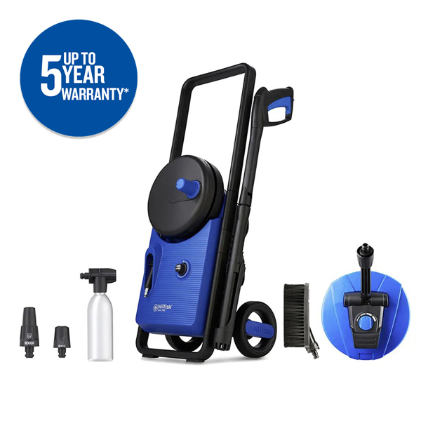 Nilfisk Core 140 Power Control Home & Car Pressure Washer Bundle 