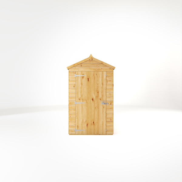 Mercia Woodsman Shiplap Apex Wooden Shed 6 x 4