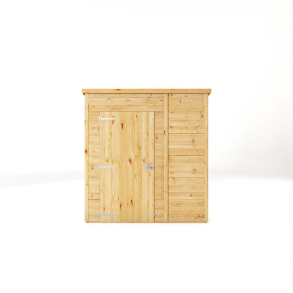 Mercia Woodsman Shiplap Pent Wooden Shed 6 x 4