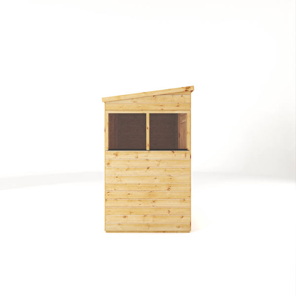 Mercia Woodsman Shiplap Pent Wooden Shed 6 x 4