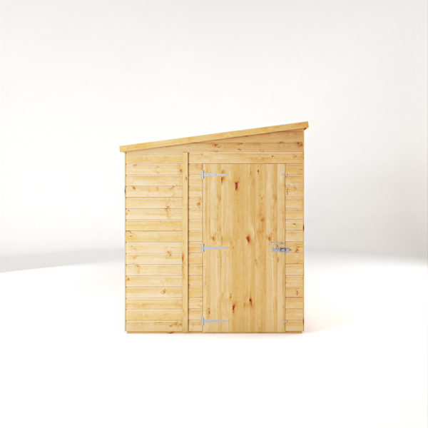 Mercia Woodsman Shiplap Pent Wooden Shed 10 x 6