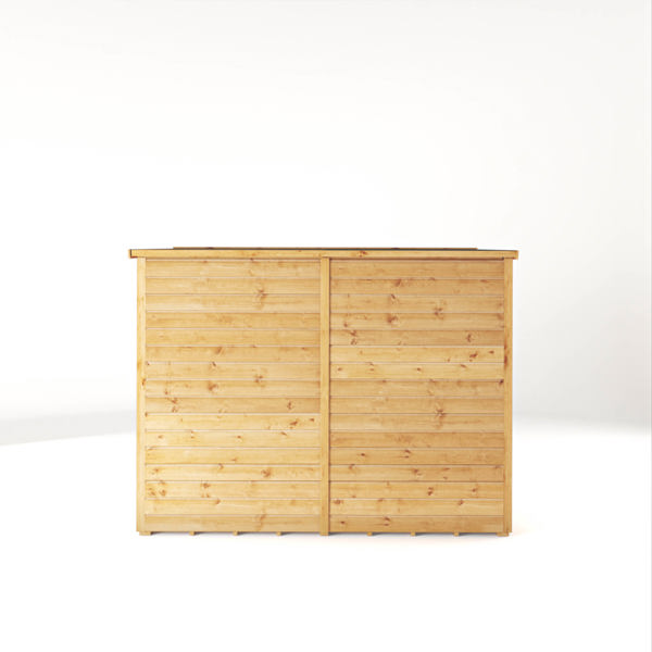 Mercia Woodsman Apex Greenhouse Combi Shed 8 x 8