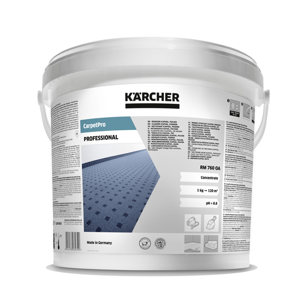 Karcher RM 760 CarpetPro iCapsol Cleaner Powder (10kg)
