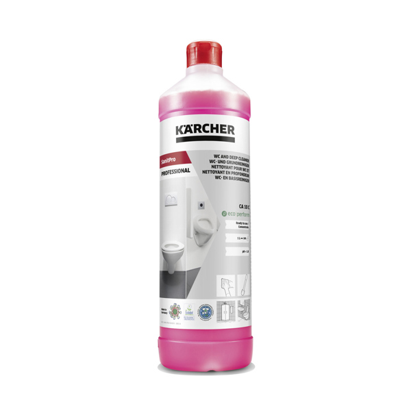 Karcher CA 10 C eco!perform SanitPro WC & Deep Cleaner (1L)