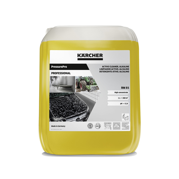 Karcher RM 81 PressurePro Alkaline Active Cleaner (10L)