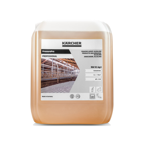 Karcher RM 92 PressurePro Agri Soaking Agent (10L)