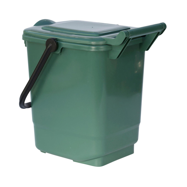 Waste Caddy 23 Litre Green