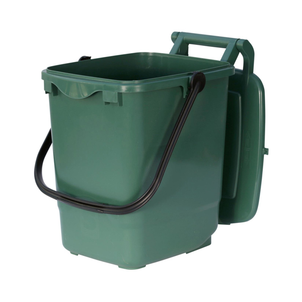 Waste Caddy 23 Litre Green
