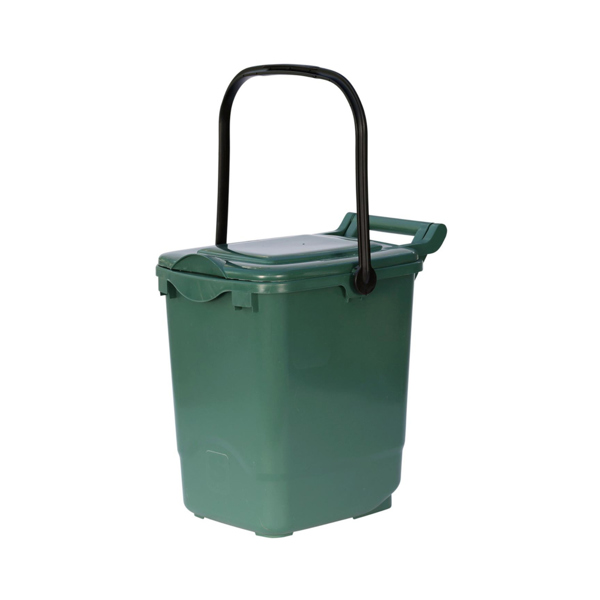 Waste Caddy 23 Litre Green