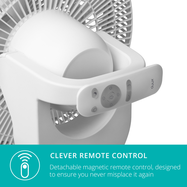 Duux Whisper Flex Smart Fan (White)