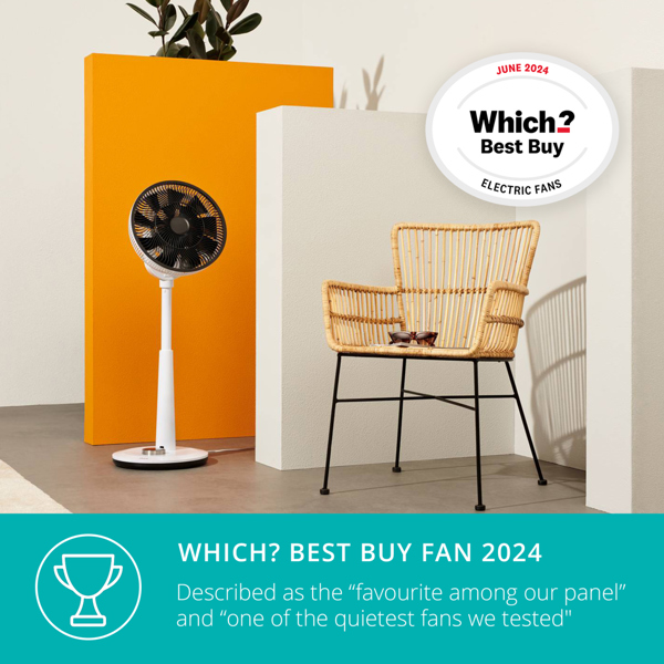 Duux Whisper Fan (White)