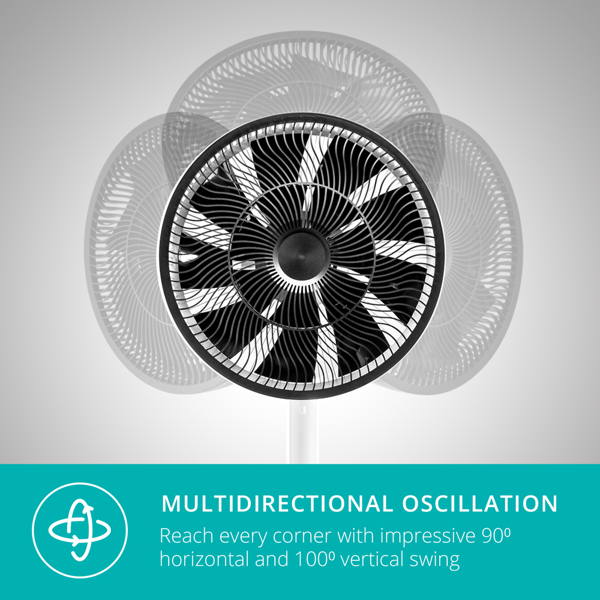 Duux Whisper Fan (White)