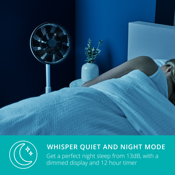 Duux Whisper Fan (White)