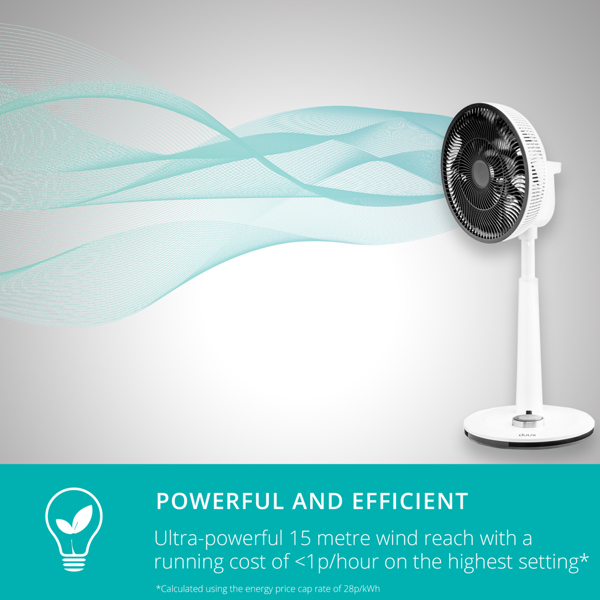 Duux Whisper Fan (White)