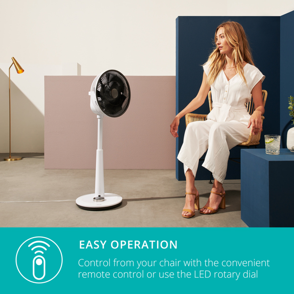 Duux Whisper Fan (White)