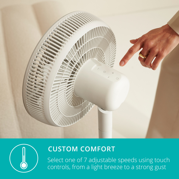 Duux Whisper Essence Fan (White)