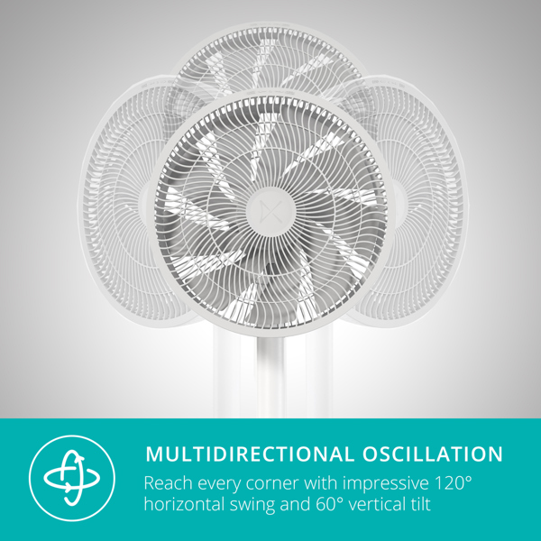 Duux Whisper Essence Fan (White)