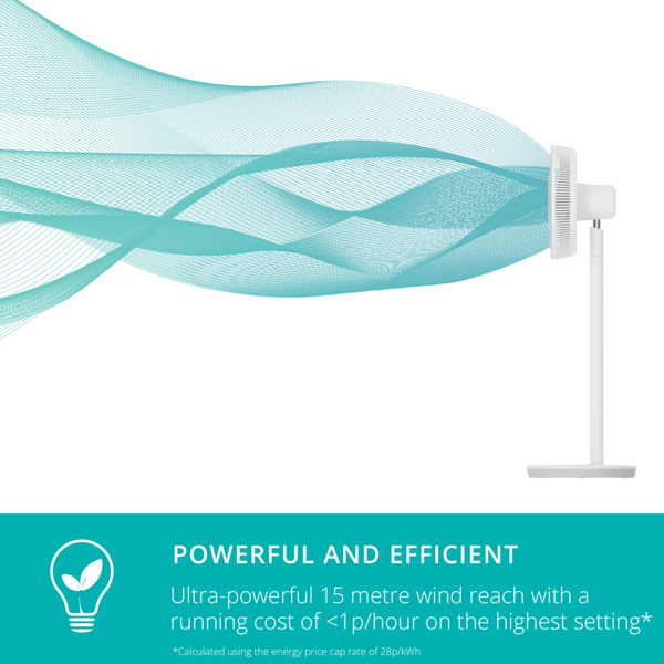 Duux Whisper Essence Fan (White)