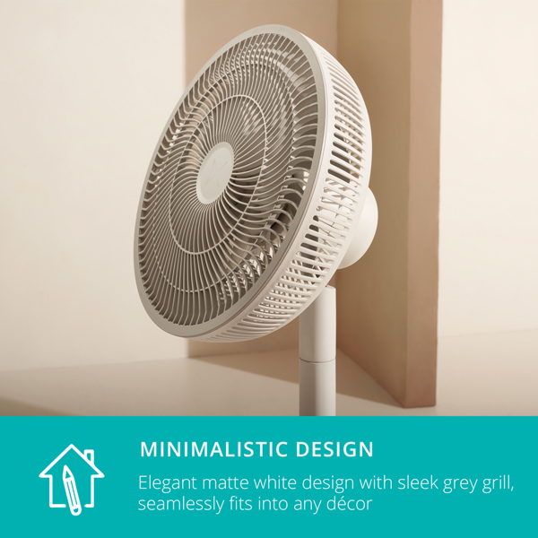 Duux Whisper Essence Fan (White)