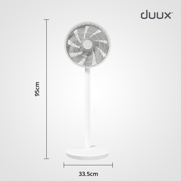 Duux Whisper Essence Fan (White)