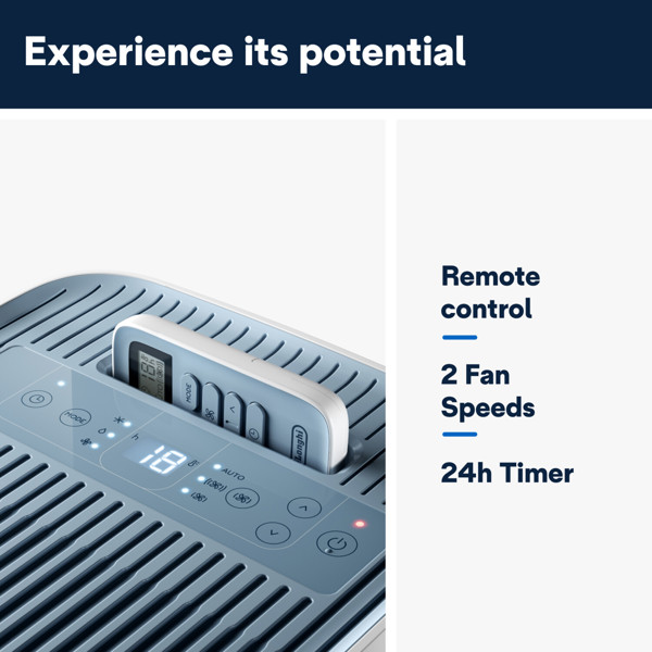 DeLonghi Pinguino ES72YOUNG Compact Portable Air Conditioner