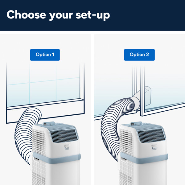 DeLonghi Pinguino ES72YOUNG Compact Portable Air Conditioner