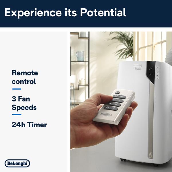 DeLonghi Pinguino PAC EX93 Portable Air Conditioner