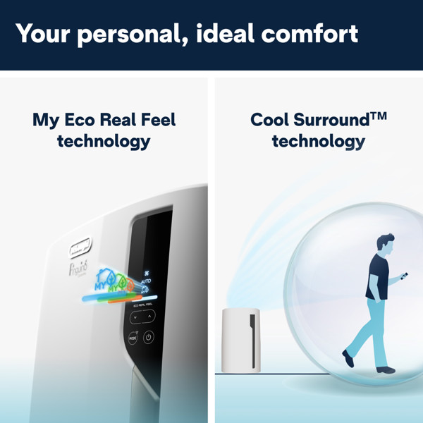 DeLonghi Pinguino EL112CST Smart Portable Air Conditioner