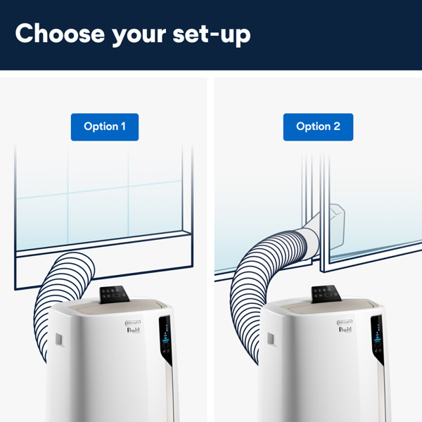 DeLonghi Pinguino EL112CST Smart Portable Air Conditioner