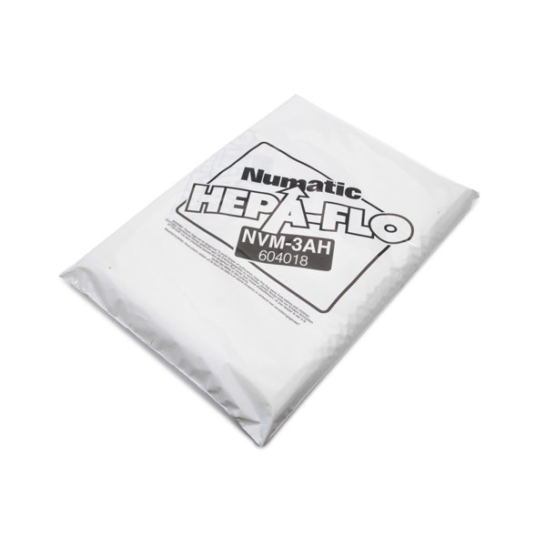 Numatic 3AH Hepa-Flo Vacuum Bags (470 Models)