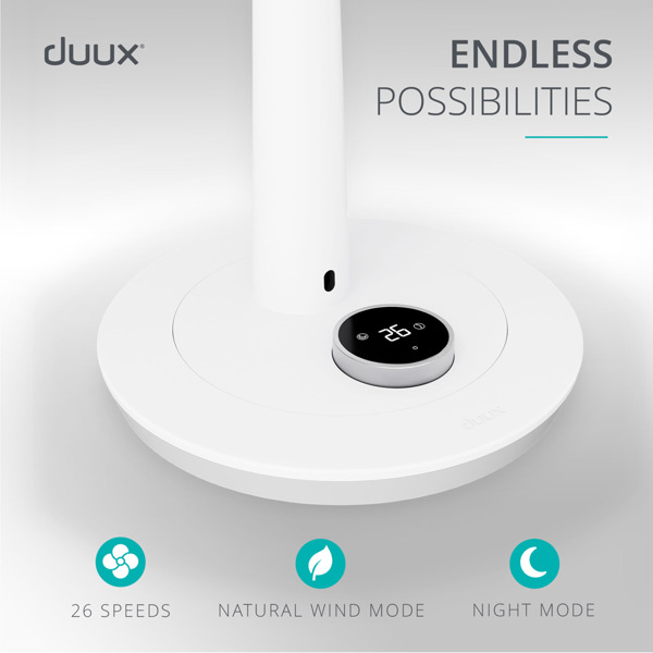 Duux Whisper 2 Fan (White)